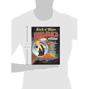 Rock n' Blues Harmonica: A World of Harp Knowledge, Songs, Stories, Lessons, Riffs, Techniques and Audio Index for a New Generation of Harp Players