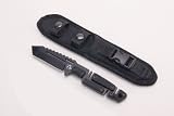 Mantis MF4CM Black Oxide Fixed Blade Knife