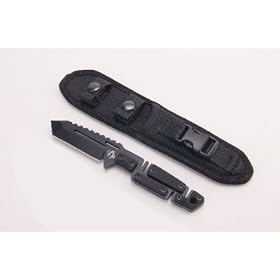 Mantis MF4CM Black Oxide Fixed Blade Knife by Mantis