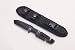 Tools & Hardware : Mantis MF4CM Black Oxide Fixed Blade Knife