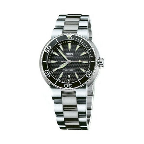 Oris Men's 733 7533 8454MB Divers TT1 Automatic Stainless Steel Watch