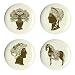 Artifacts Dessert Plate (Set of 4)
