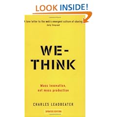 We-Think: Mass innovation, not mass production