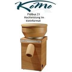 Getreidem�hle Komo Fidibus 21, 100g/min Mehl, Keramik Mahlsteine, 250 Watt Starker Industriemotor