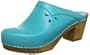Sanita Wood-Irbit Square open 459083-1, Zoccoli donna