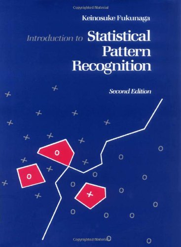 introduction to statistical pattern recognition second edition computer science and scientific computing series