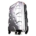 Seahawk II luggage - wheeled trolley case 26" (medium) platinum