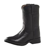 Kid's ACME Western Riding Cowboy Boots 13 children's True to size Black Boys