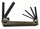 BONDHUS(ボンダス) ナイフ型六角レンチセット6本組 ミリタイプ MHF6M