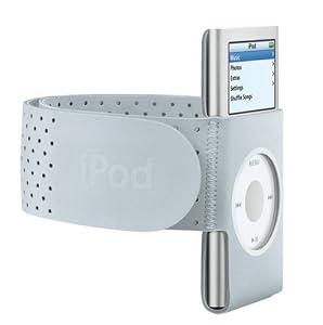 Apple iPod Armband for iPod nano 2G (Gray)