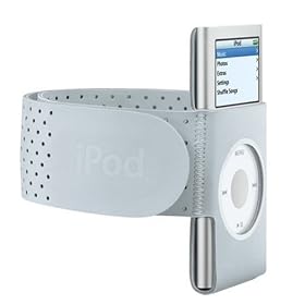 Apple iPod Armband Case for iPod nano 1G, 2G (Gray)