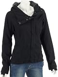 Bench Damen Jacke mit Kapuze CHERISH, black, L