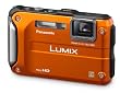 Panasonic Lumix DMC-TS3 12.1 MP Rugged/Waterproof Digital Camera with 4.6x Wide Angle Optical Image Stabilized Zoom and 2.7-Inch LCD (Orange)