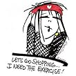 Emerson Street Let's Go Shopping Nightshirt