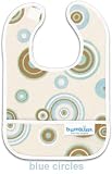 Starter Bib - Blue Circles
