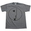 BAUHAUS - Logo - Charcoal T-shirt