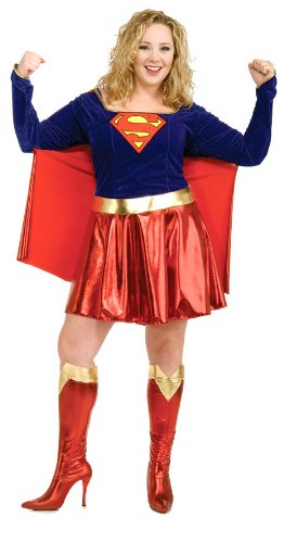  Supergirl Adult Plus