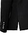 H2H Mens Fashion Slim Fit Blazer with Button Strap Collar