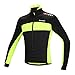 SANTIC Cycling Fleece Thermal Long Jersey Winter Jacket
