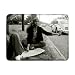 Pop Fans hitchiking to The Isle of Wight.. - iPad Cover (Protective Sleeve) - Art247 - IPads 1 And 2