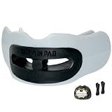 Brain-Pad PRO+PLUS Strap/Strapless Hi Performance Mouthguard - ADULT