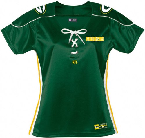 Green Bay Packers Women's Draft Me V-Neck Top