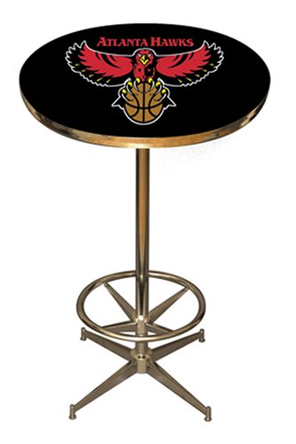 Imperial Atlanta Hawks Licensed Pub Table