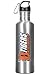 Detroit Tigers 34oz Silver Aluminum Water Bottle