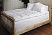 King Daniadown White Goose Down Featherbed Mattress Topper