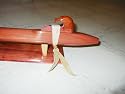 Native American Flute Handmade - deep Key of Low D -With Stand and Book and cd