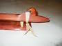 Native American Flute Handmade - deep Key of Low D -With Stand and Book and cd