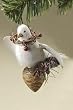 Better Homes & Gardens Woodland Peace Dove With Acorn Christmas Ornament