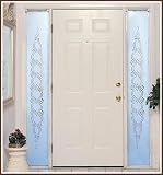 Ritz 16'' x 74'' Clear Etched Glass Window Film