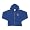 Antigua Florida Women's Raglan Long Sleeve Hooded Jacket (Small, Dark Royal)