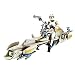 Star Wars The Clone Wars Barc Speeder with Clone Commander Cody