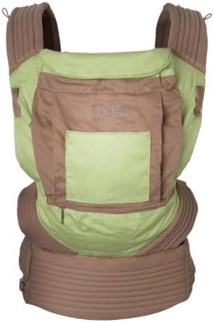 Onya Baby Cruiser Carrier Leaf Green/Umber **PLUS** Chocolate Chip Chewie