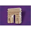 Arch De Triomphe 3D Woodcraft Construction Kit