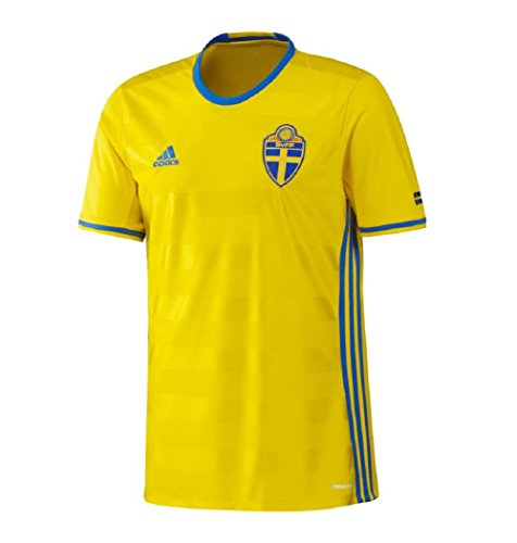 Adidas SVFF Schweden Sweden Trikot Home (yellow, M)