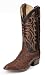 Men's Justin EXOTICS Ostrich Cowboy Boots ( 8925 )