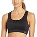 Champion, Infinity Racerback, Moderate Support, Seamless Sports Bra for Women, Asphalt, X-Large