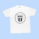 NISOA White T-Shirt