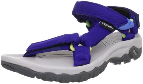 Teva Hurricane XLT Womens Walking Sandals - 7 - Blue