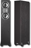 Polk Audio TSi300 Floorstanding Speaker (Single, Black)
