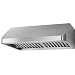 Eureka-euro 30 Stainless steel Baffle Filter Under-cabinet Range Hood