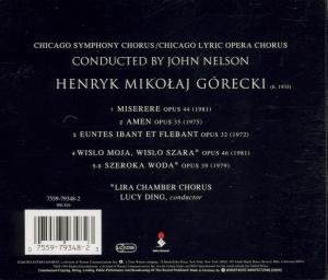 Górecki: Miserere under Górecki, Henryk Mikolaj in The Music Store