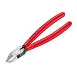 クニペックス:KNIPEX 斜ニッパー (SB) 【長さ：質量：切断能力】【180mm：200g：切断能力(軟線:Φmm):4.0、(中硬線:Φmm):3、(硬線:Φmm):2.5】
