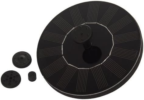 Floon(TM) New Solar Panel Power Water Floating Pump Fountain Pond Pool Garden Watering Kit
