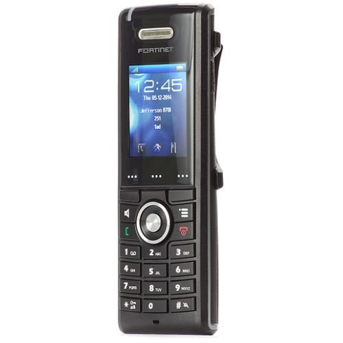 Fortinet FortiFone-870i / FON-870i-H Hybrid Cordless DECT Phone Handset, Range up to 300m, 18 Hour Talk Time