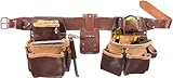 Occidental Leather 5080DB XXL Pro Framer Tool Belt Set with Double Outer Bags, XX-Large [並行輸入品]