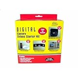 Digital Deluxe Camera / Compact Camcorder Starter Kit – Digital Concepts Camera Deluxe Starter Kit by Digital Concepts
